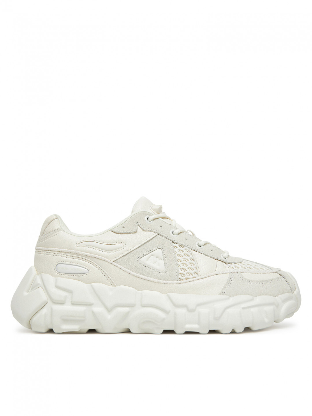 Armani Exchange Sneakersy XUX269 XV960 00894 Bílá